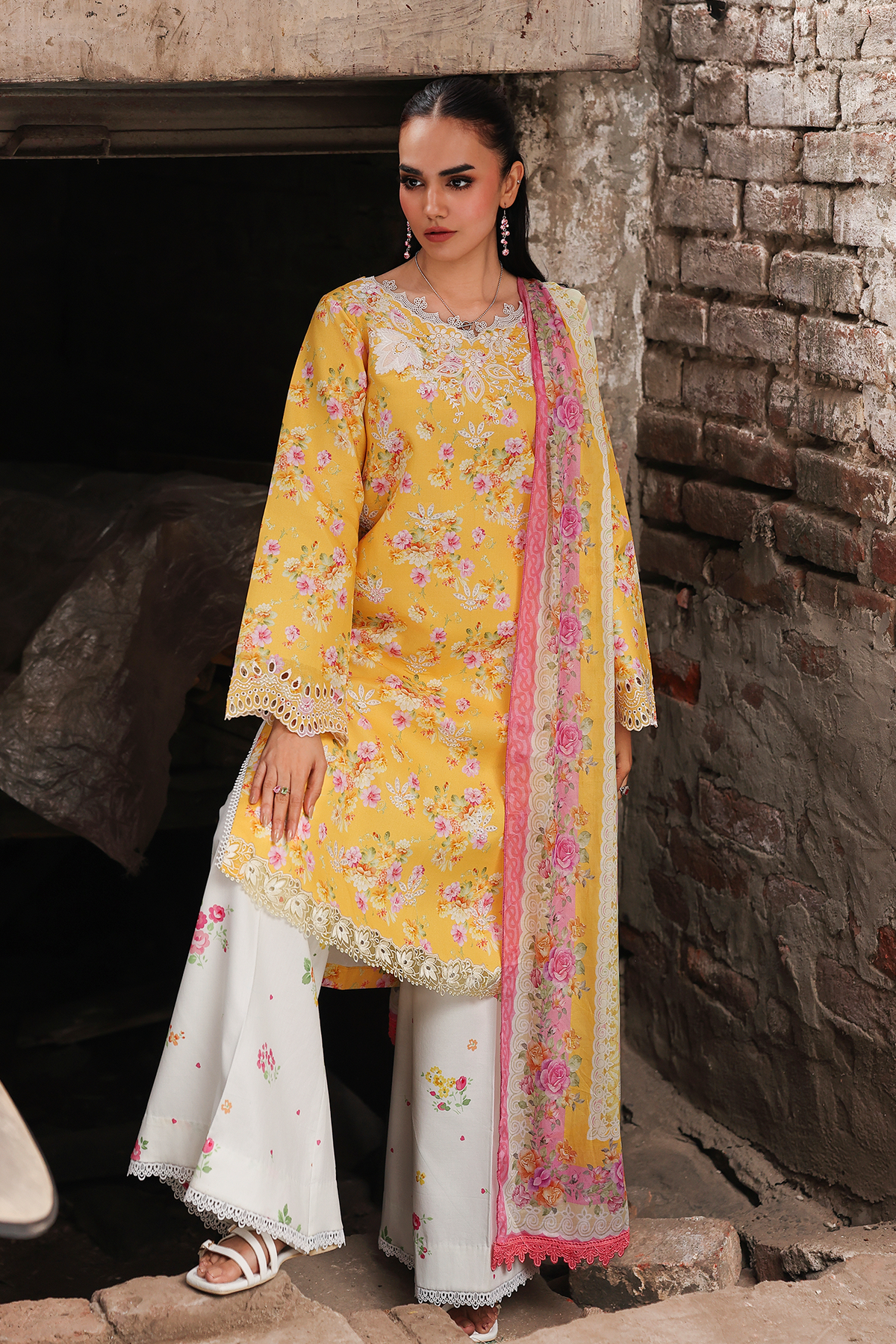 Rajbari | Nissa Floral Symphony | Vol. II | 07 - by Libayah - Registered Vendor of : Rajbari - 100% Original Designer Dress