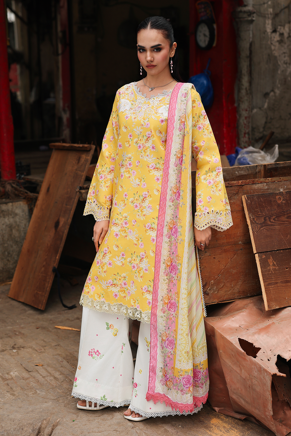 Rajbari | Nissa Floral Symphony | Vol. II | 07 - by Libayah - Registered Vendor of : Rajbari - 100% Original Designer Dress