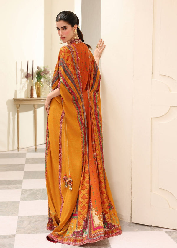 Kanwal Malik | Sorelle Luxe Silk 26 | Eira by Kanwal Malik - Designer Dress  - Type : Ladies Clothes - Available at Libayah - 100% Original 