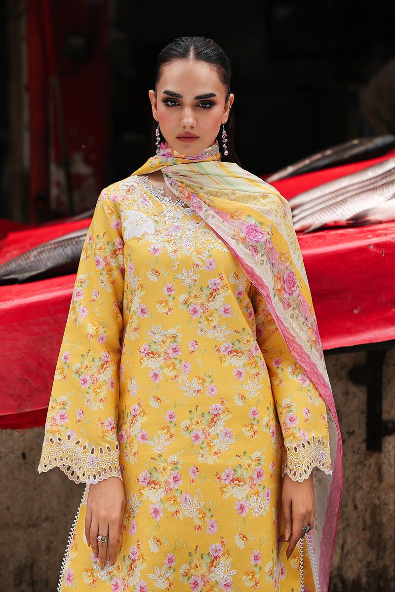 Rajbari | Nissa Floral Symphony | Vol. II | 07 - by Libayah - Registered Vendor of : Rajbari - 100% Original Designer Dress