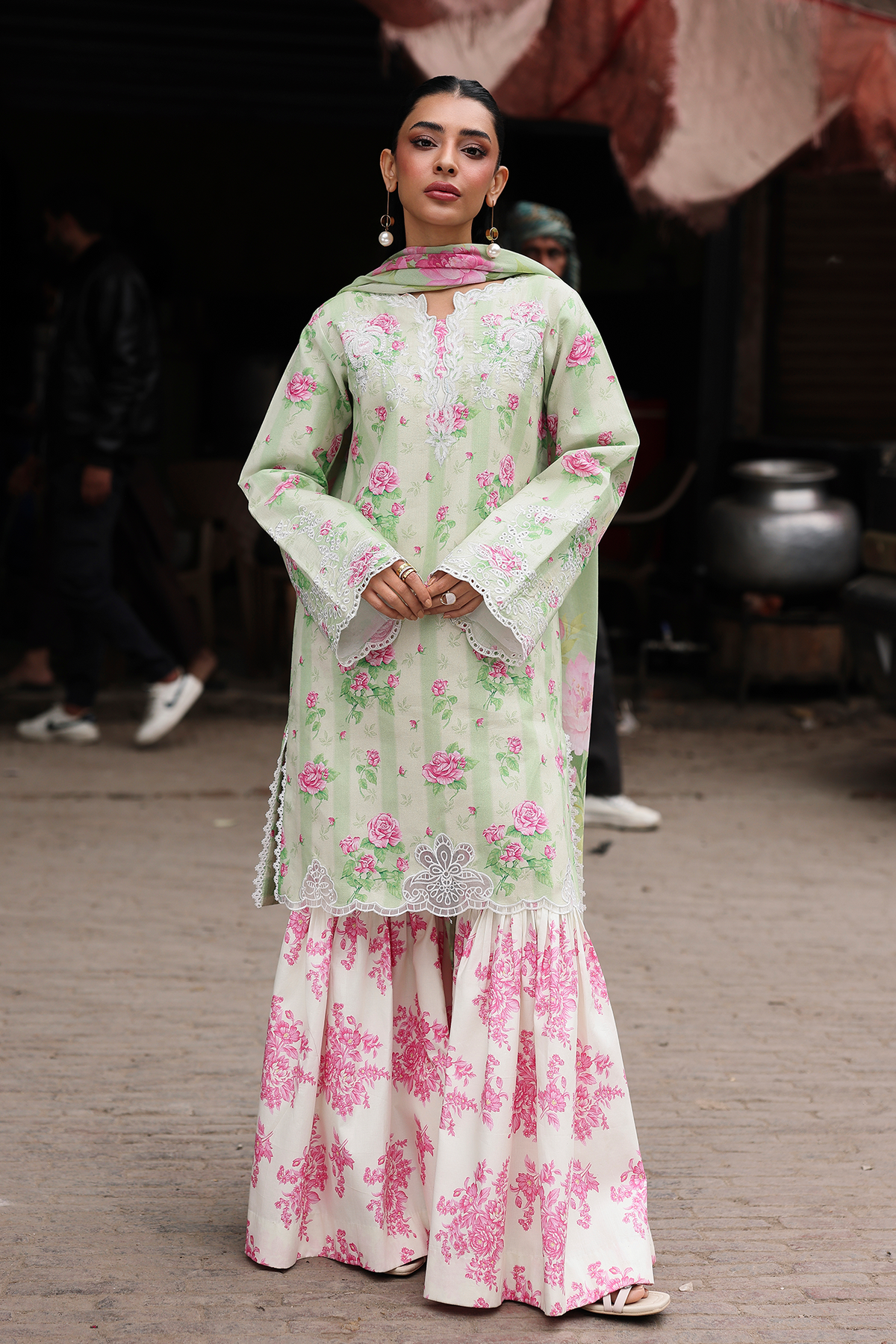 Rajbari | Nissa Floral Symphony | Vol. II | 08 - by Libayah - Registered Vendor of : Rajbari - 100% Original Designer Dress
