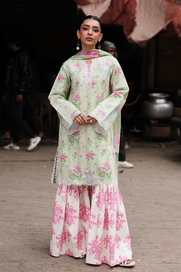 Rajbari | Nissa Floral Symphony | Vol. II | 08 - by Libayah - Registered Vendor of : Rajbari - 100% Original Designer Dress