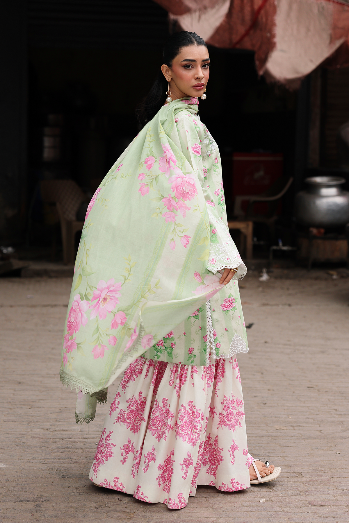 Rajbari | Nissa Floral Symphony | Vol. II | 08 - by Libayah - Registered Vendor of : Rajbari - 100% Original Designer Dress