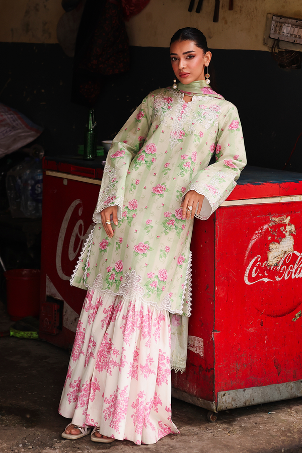 Rajbari | Nissa Floral Symphony | Vol. II | 08 - by Libayah - Registered Vendor of : Rajbari - 100% Original Designer Dress