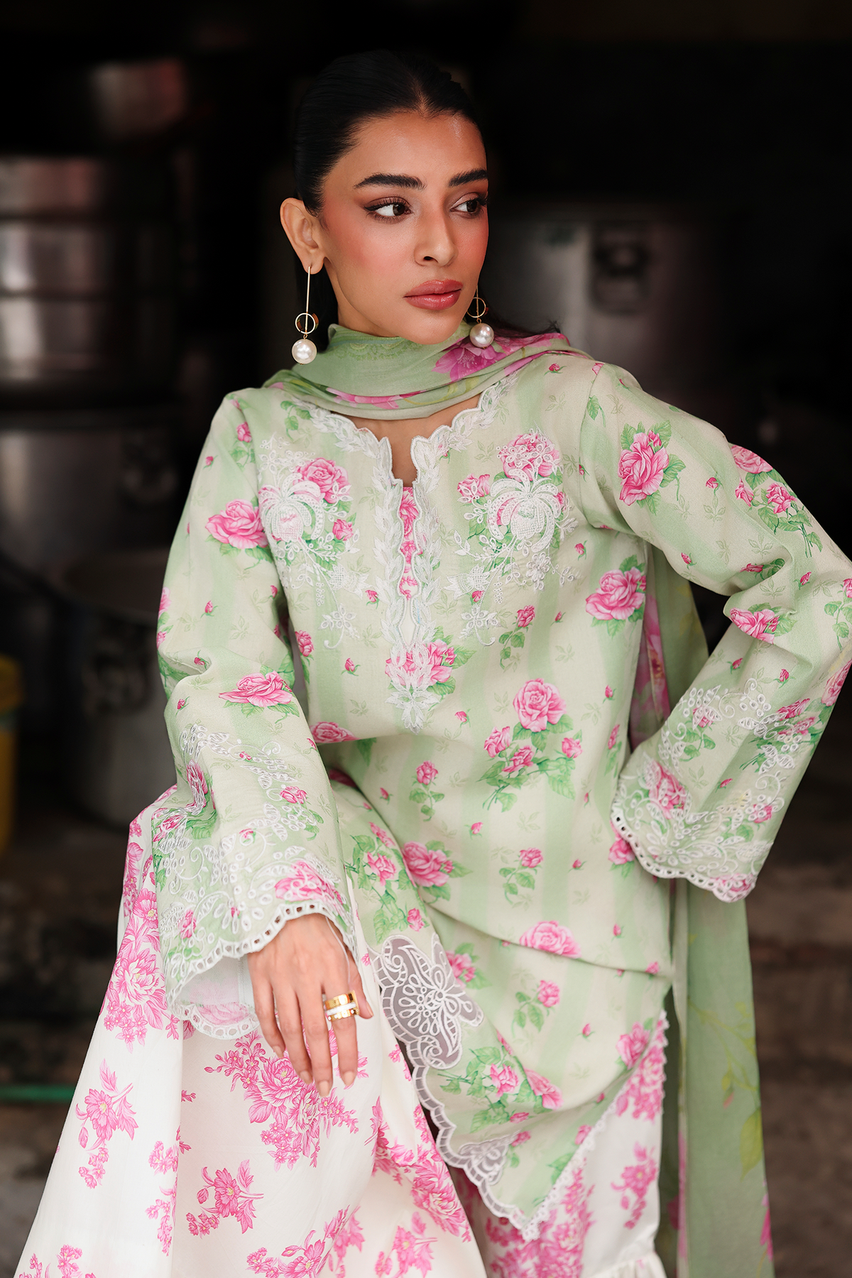 Rajbari | Nissa Floral Symphony | Vol. II | 08 - by Libayah - Registered Vendor of : Rajbari - 100% Original Designer Dress