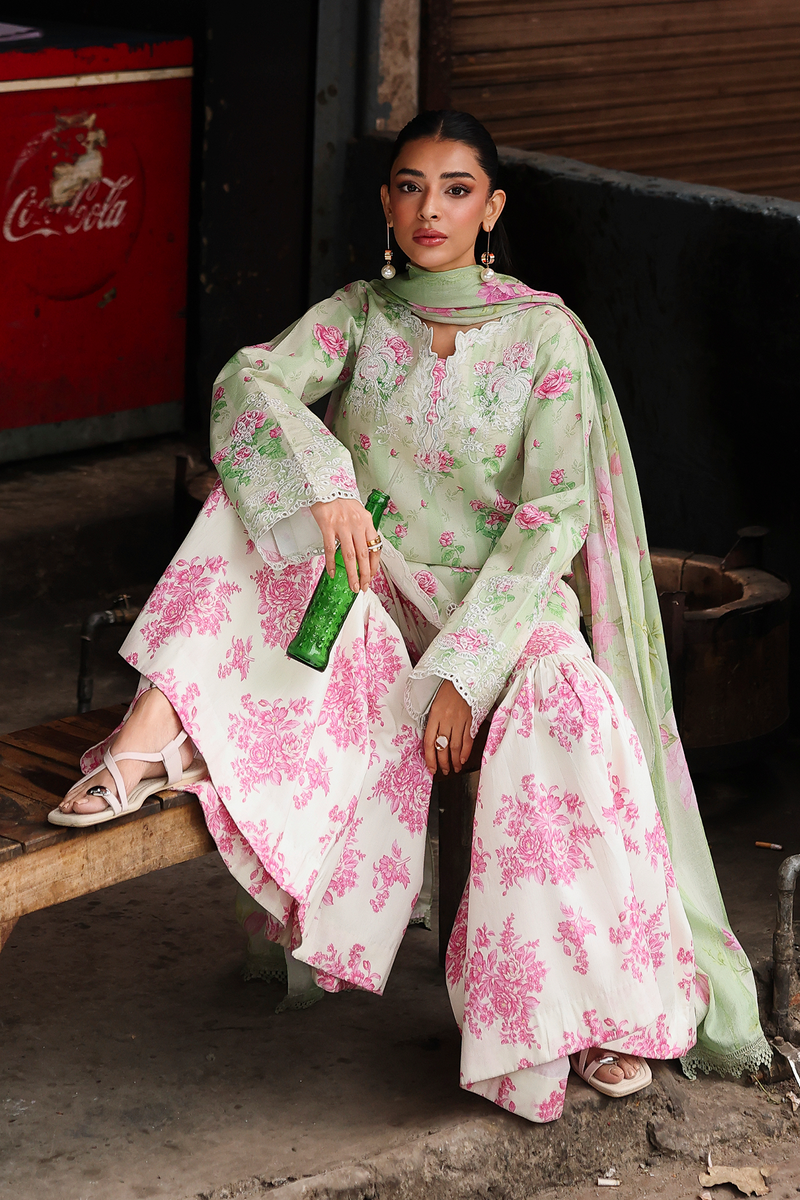 Rajbari | Nissa Floral Symphony | Vol. II | 08 - by Libayah - Registered Vendor of : Rajbari - 100% Original Designer Dress