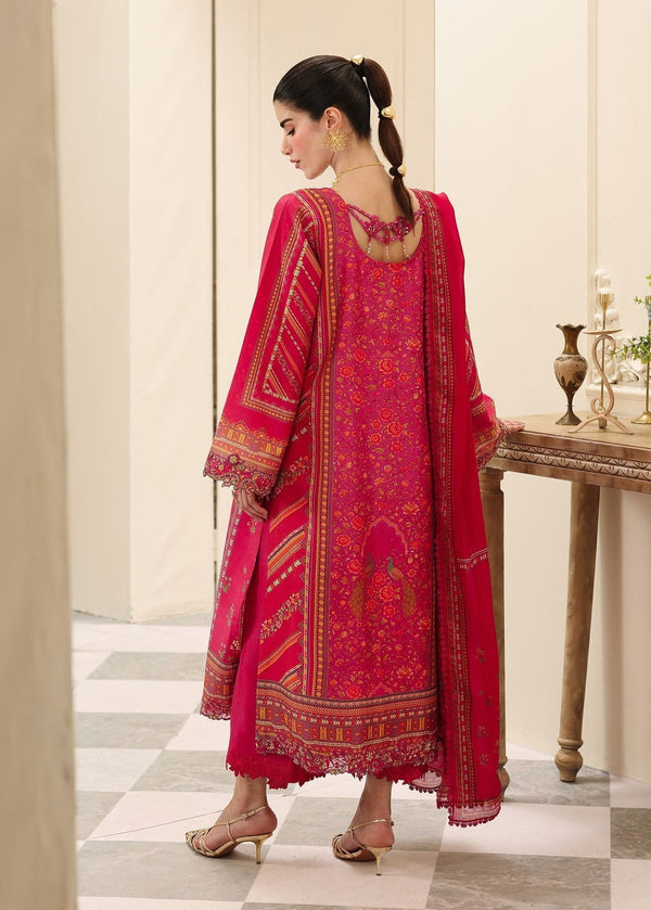 Kanwal Malik | Sorelle Luxe Silk 26 | Zeya by Kanwal Malik - Designer Dress  - Type : Ladies Clothes - Available at Libayah - 100% Original 