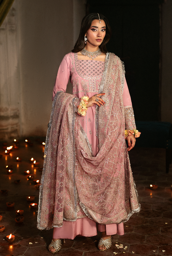 Saad Shaikh | Singhar Premium Silk 26 | ROSHAAN by Saad Shaikh - Designer Dress  - Type : Ladies Clothes - Available at Libayah - 100% Original 