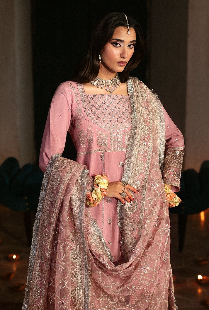 Saad Shaikh | Singhar Premium Silk 26 | ROSHAAN by Saad Shaikh - Designer Dress  - Type : Ladies Clothes - Available at Libayah - 100% Original 