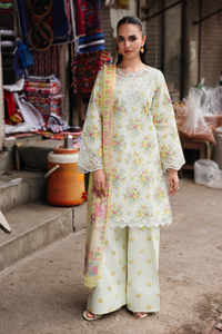 Rajbari | Nissa Floral Symphony | Vol. II | 11 - by Libayah - Registered Vendor of : Rajbari - 100% Original Designer Dress