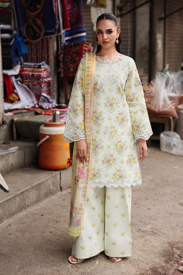 Rajbari | Nissa Floral Symphony | Vol. II | 11 - by Libayah - Registered Vendor of : Rajbari - 100% Original Designer Dress