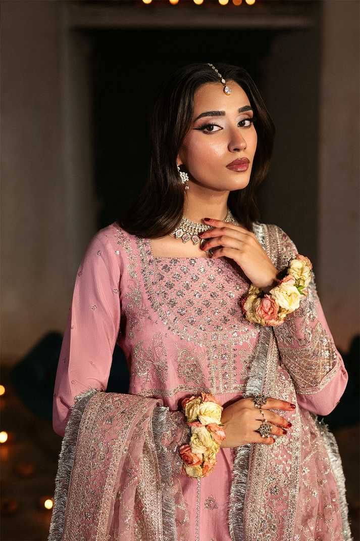 Saad Shaikh | Singhar Premium Silk 26 | ROSHAAN by Saad Shaikh - Designer Dress  - Type : Ladies Clothes - Available at Libayah - 100% Original 