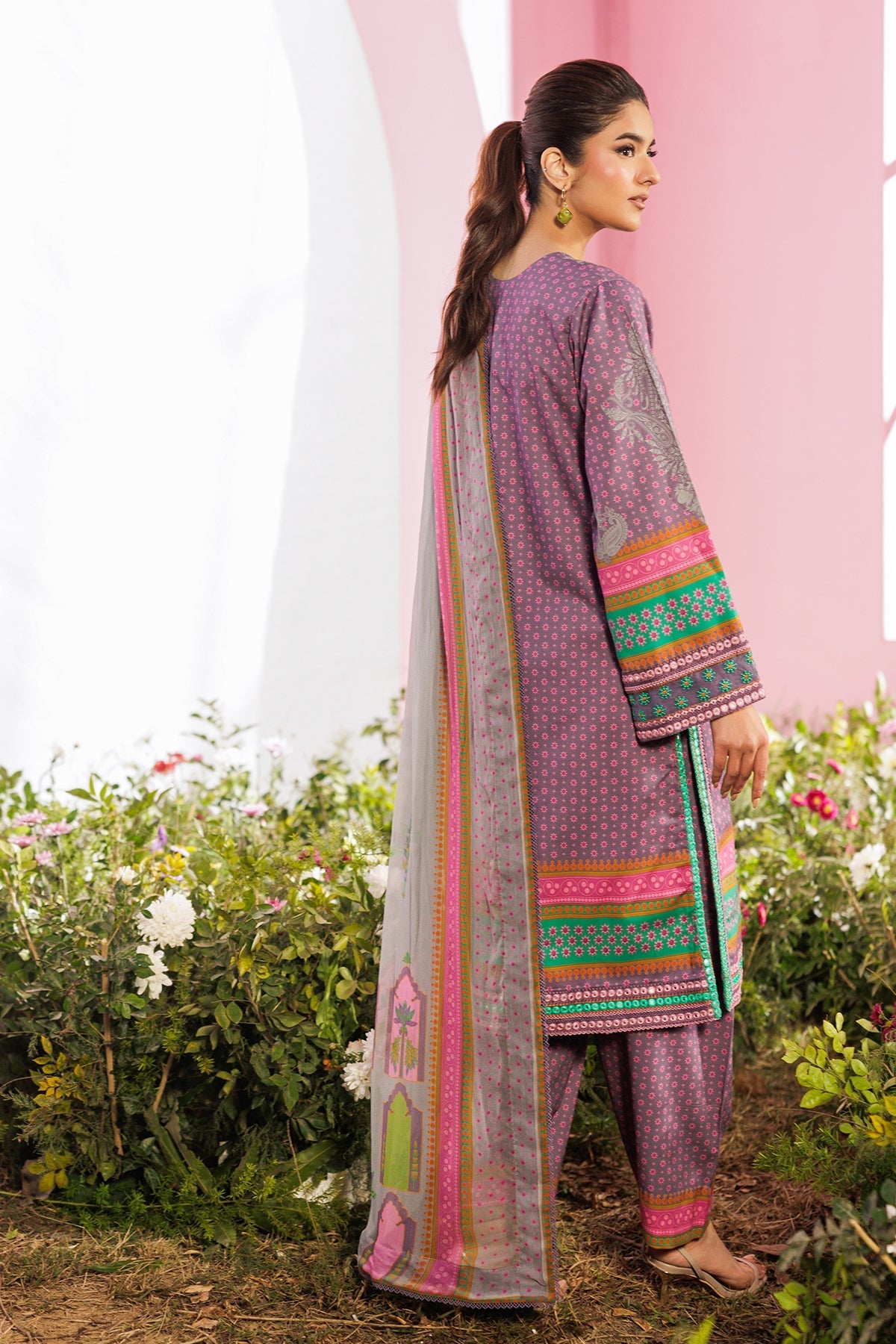 Afrozeh | Basic Pret 26 RTW | NACRE by Afrozeh - Designer Dress  - Type : Ladies Clothes - Available at Libayah - 100% Original 