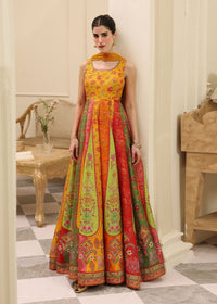 Kanwal Malik | Sorelle Luxe Silk 26 | Inaya by Kanwal Malik - Designer Dress  - Type : Ladies Clothes - Available at Libayah - 100% Original 