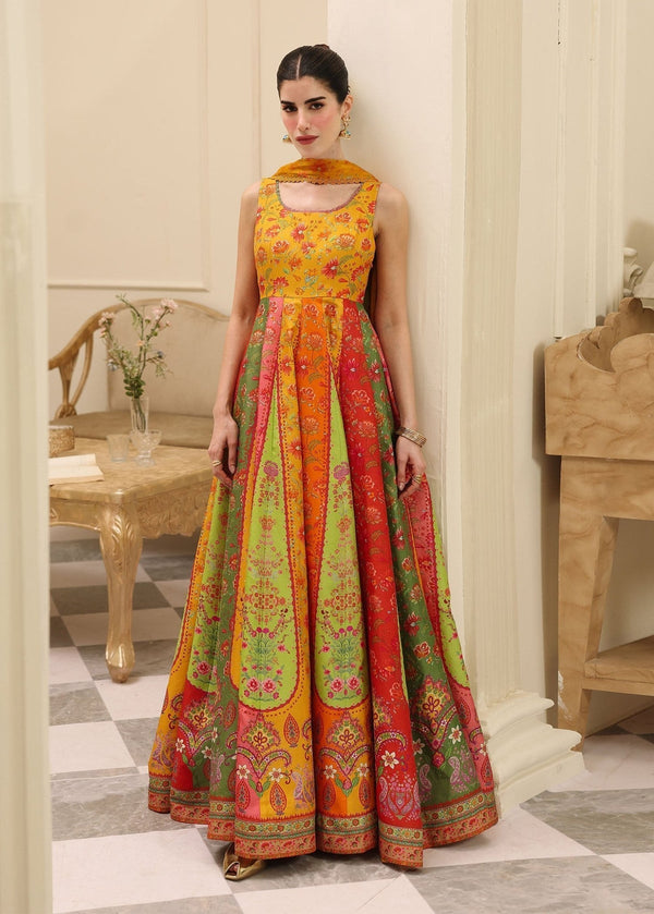 Kanwal Malik | Sorelle Luxe Silk 26 | Inaya by Kanwal Malik - Designer Dress  - Type : Ladies Clothes - Available at Libayah - 100% Original 