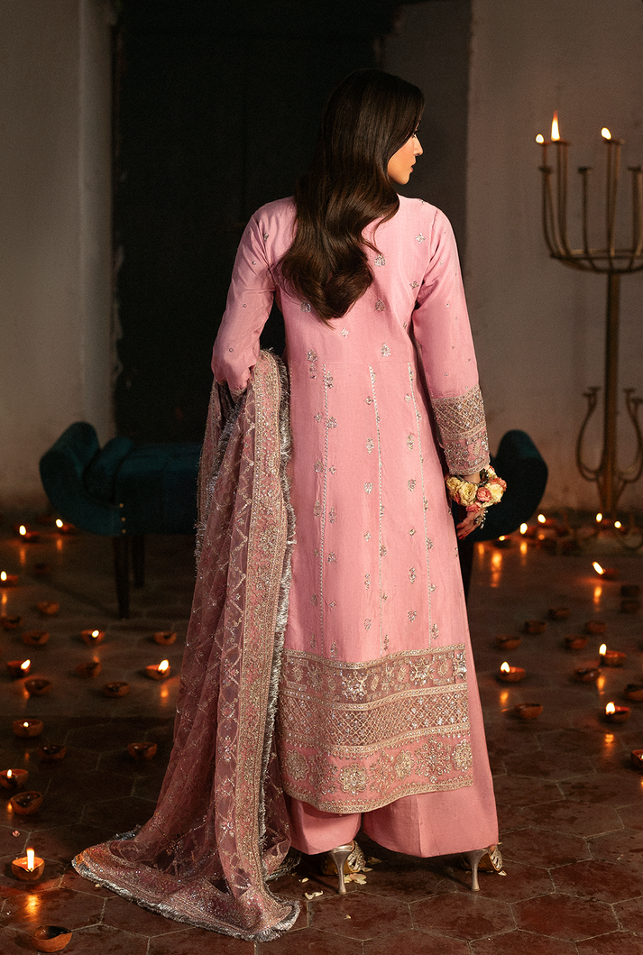 Saad Shaikh | Singhar Premium Silk 26 | ROSHAAN by Saad Shaikh - Designer Dress  - Type : Ladies Clothes - Available at Libayah - 100% Original 
