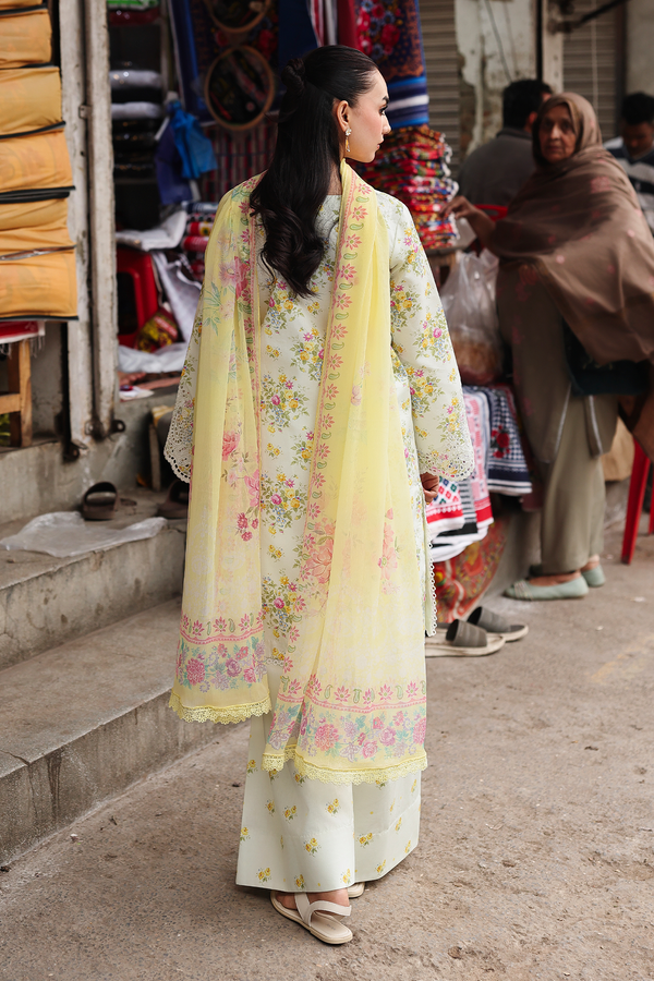 Rajbari | Nissa Floral Symphony | Vol. II | 11 - by Libayah - Registered Vendor of : Rajbari - 100% Original Designer Dress