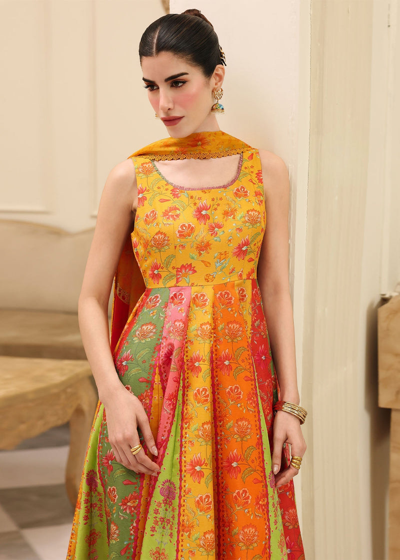 Kanwal Malik | Sorelle Luxe Silk 26 | Inaya by Kanwal Malik - Designer Dress  - Type : Ladies Clothes - Available at Libayah - 100% Original 