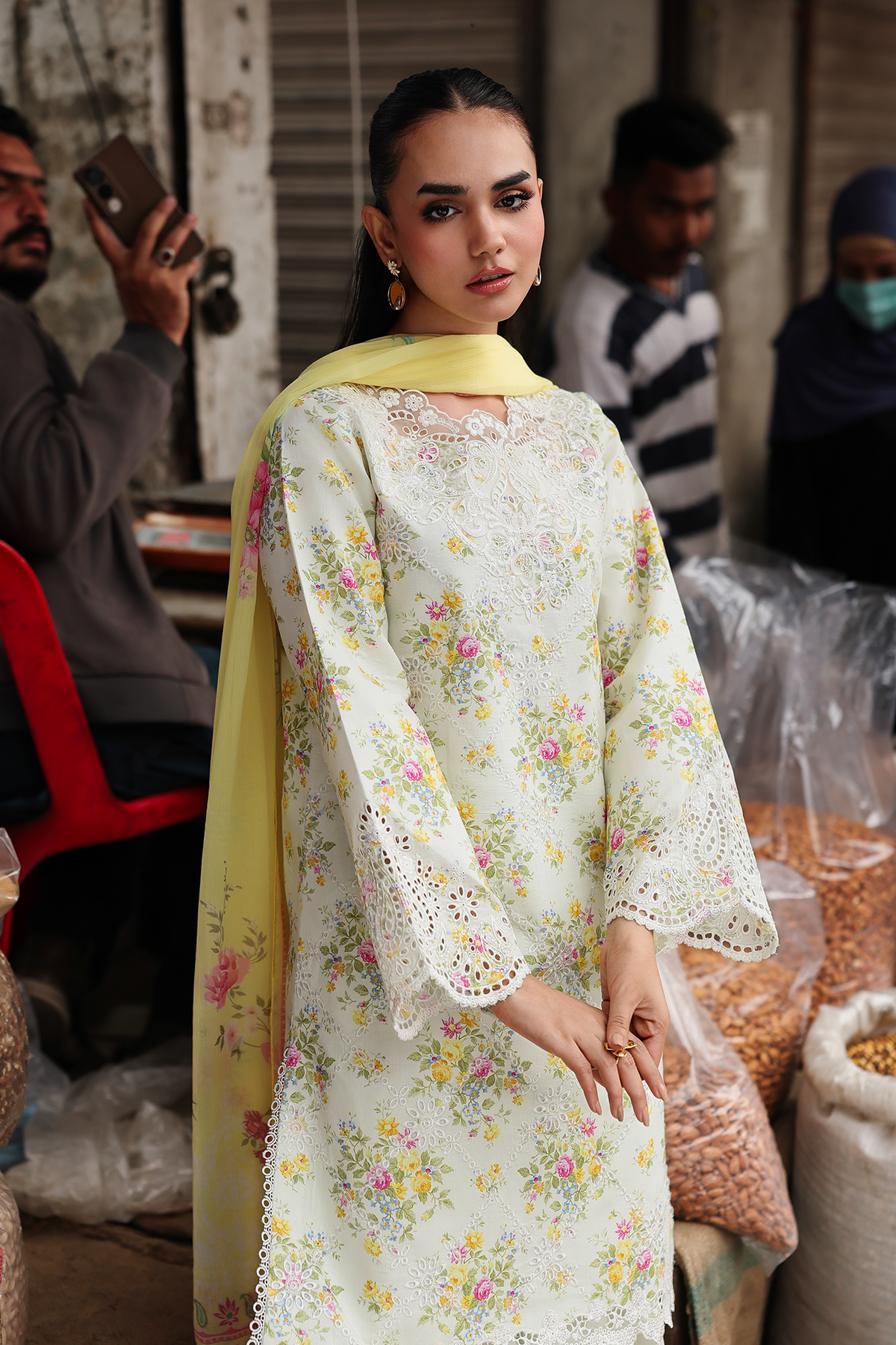 Rajbari | Nissa Floral Symphony | Vol. II | 11 - by Libayah - Registered Vendor of : Rajbari - 100% Original Designer Dress