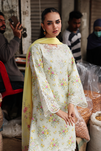 Rajbari | Nissa Floral Symphony | Vol. II | 11 - by Libayah - Registered Vendor of : Rajbari - 100% Original Designer Dress