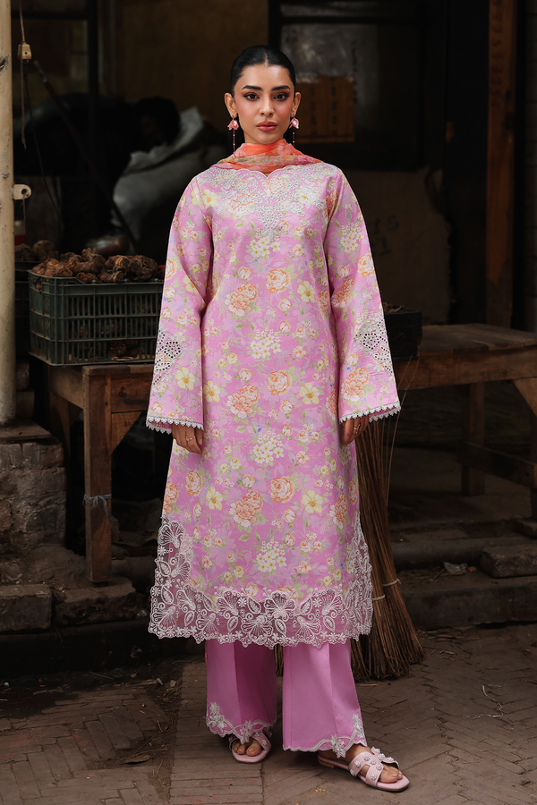 Rajbari | Nissa Floral Symphony | Vol. II | 03 - by Libayah - Registered Vendor of : Rajbari - 100% Original Designer Dress