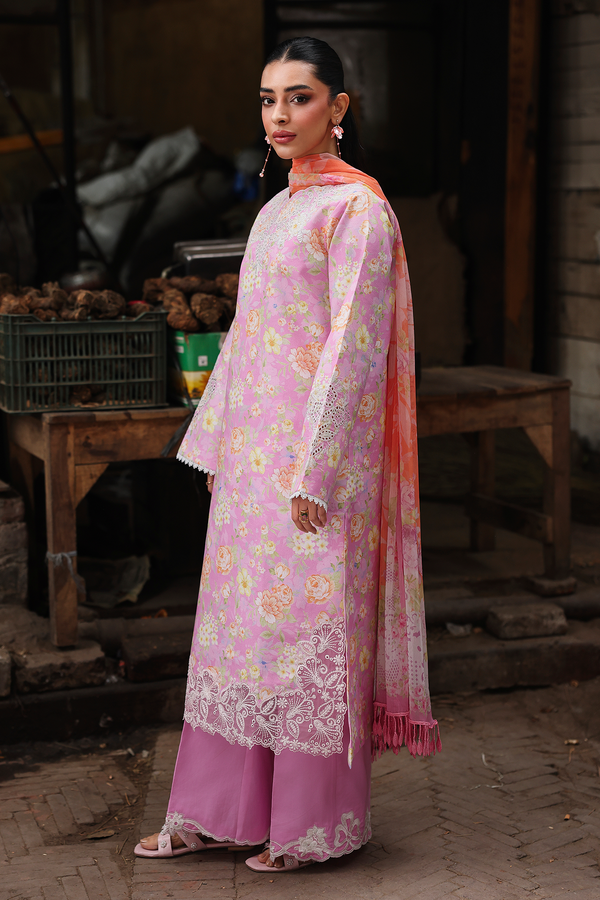Rajbari | Nissa Floral Symphony | Vol. II | 03 - by Libayah - Registered Vendor of : Rajbari - 100% Original Designer Dress
