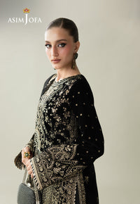 Asim Jofa | Makhmal Velvet 25 | AJULM-01 by Asim Jofa - Designer Dress  - Type : Ladies Clothes - Available at Libayah - 100% Original 