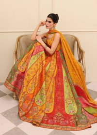 Kanwal Malik | Sorelle Luxe Silk 26 | Inaya by Kanwal Malik - Designer Dress  - Type : Ladies Clothes - Available at Libayah - 100% Original 