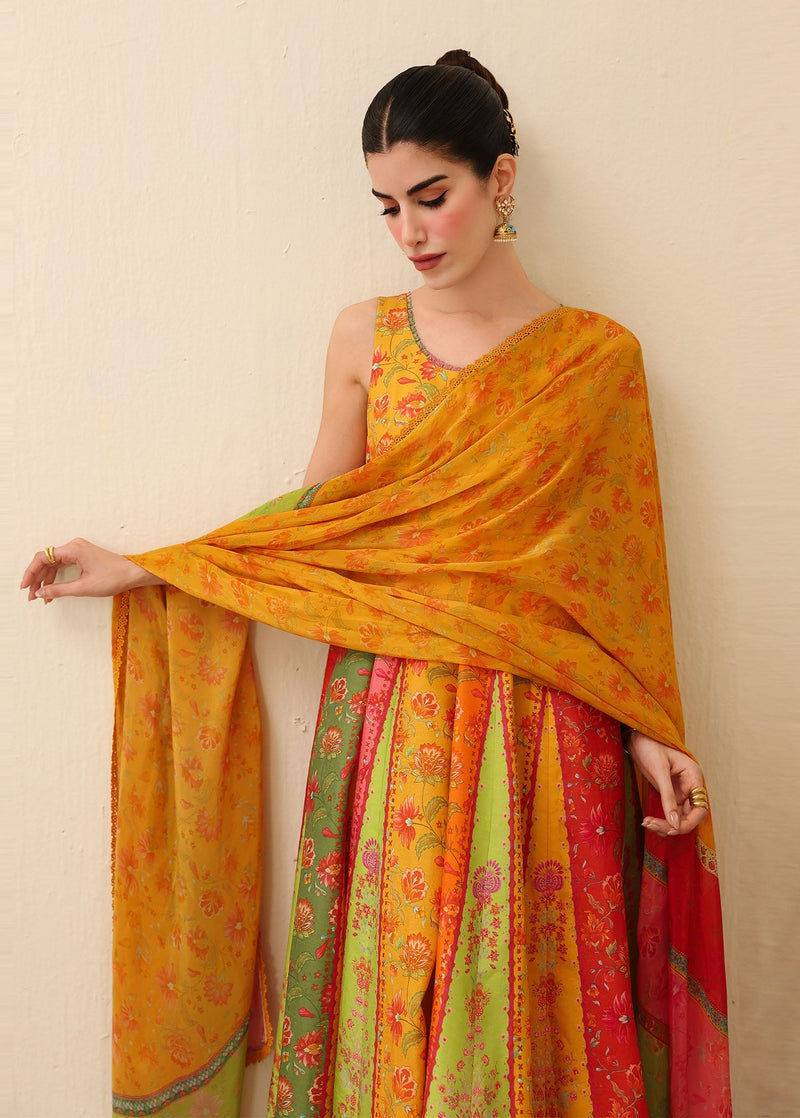 Kanwal Malik | Sorelle Luxe Silk 26 | Inaya by Kanwal Malik - Designer Dress  - Type : Ladies Clothes - Available at Libayah - 100% Original 