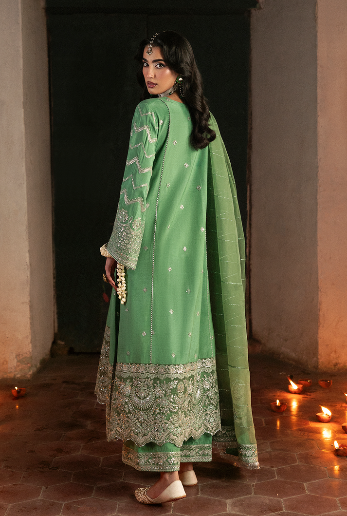 Saad Shaikh | Singhar Premium Silk 26 | AIRA by Saad Shaikh - Designer Dress  - Type : Ladies Clothes - Available at Libayah - 100% Original 