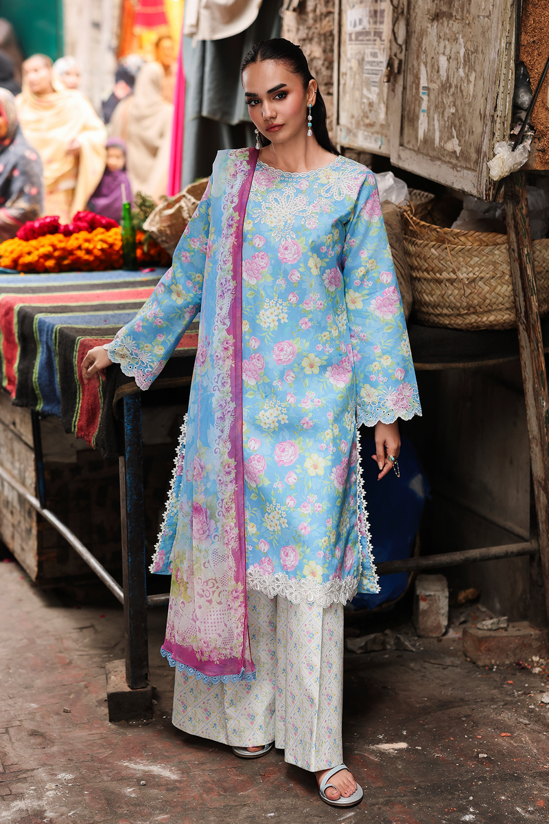 Rajbari | Nissa Floral Symphony | Vol. II | 02 - by Libayah - Registered Vendor of : Rajbari - 100% Original Designer Dress