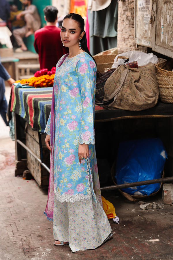 Rajbari | Nissa Floral Symphony | Vol. II | 02 - by Libayah - Registered Vendor of : Rajbari - 100% Original Designer Dress