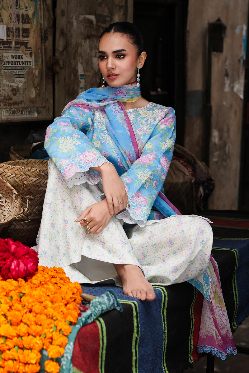 Rajbari | Nissa Floral Symphony | Vol. II | 02 - by Libayah - Registered Vendor of : Rajbari - 100% Original Designer Dress