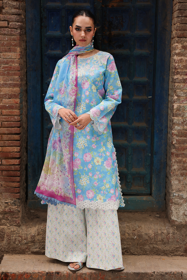 Rajbari | Nissa Floral Symphony | Vol. II | 02 - by Libayah - Registered Vendor of : Rajbari - 100% Original Designer Dress