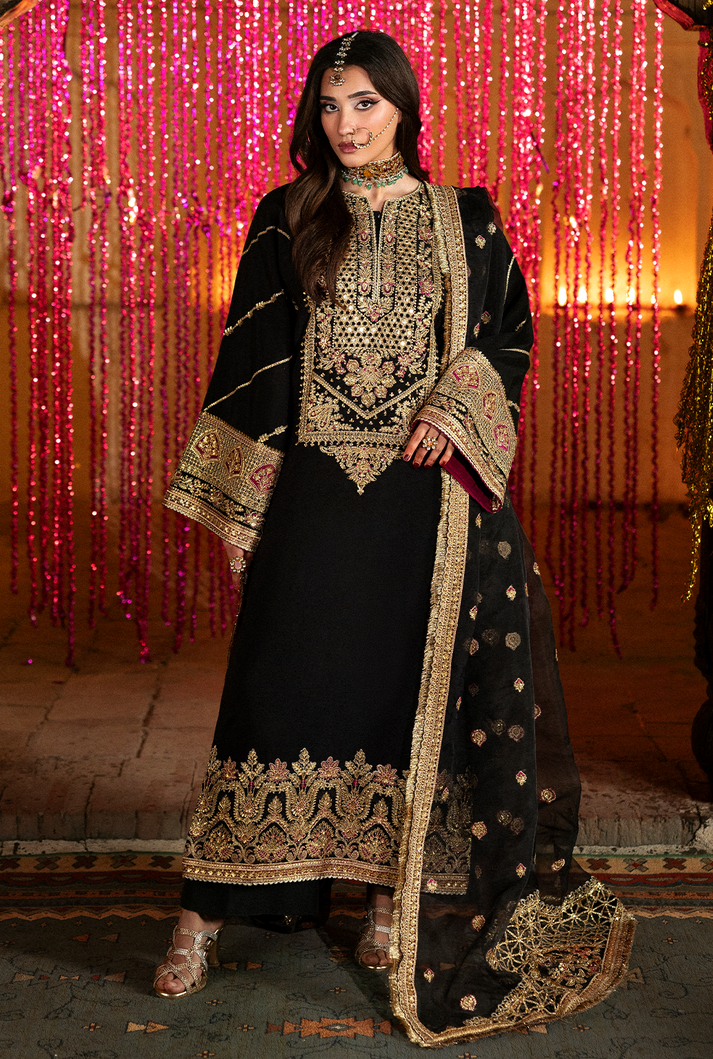 Saad Shaikh | Singhar Premium Silk 26 | YASMIN by Saad Shaikh - Designer Dress  - Type : Ladies Clothes - Available at Libayah - 100% Original 