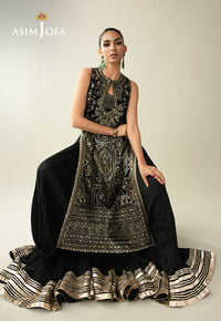 Asim Jofa | Makhmal Velvet 25 | AJULM-01 by Asim Jofa - Designer Dress  - Type : Ladies Clothes - Available at Libayah - 100% Original 