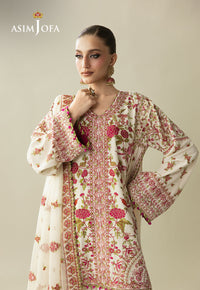 Asim Jofa | Makhmal Velvet 25 | AJULM-06 by Asim Jofa - Designer Dress  - Type : Ladies Clothes - Available at Libayah - 100% Original 