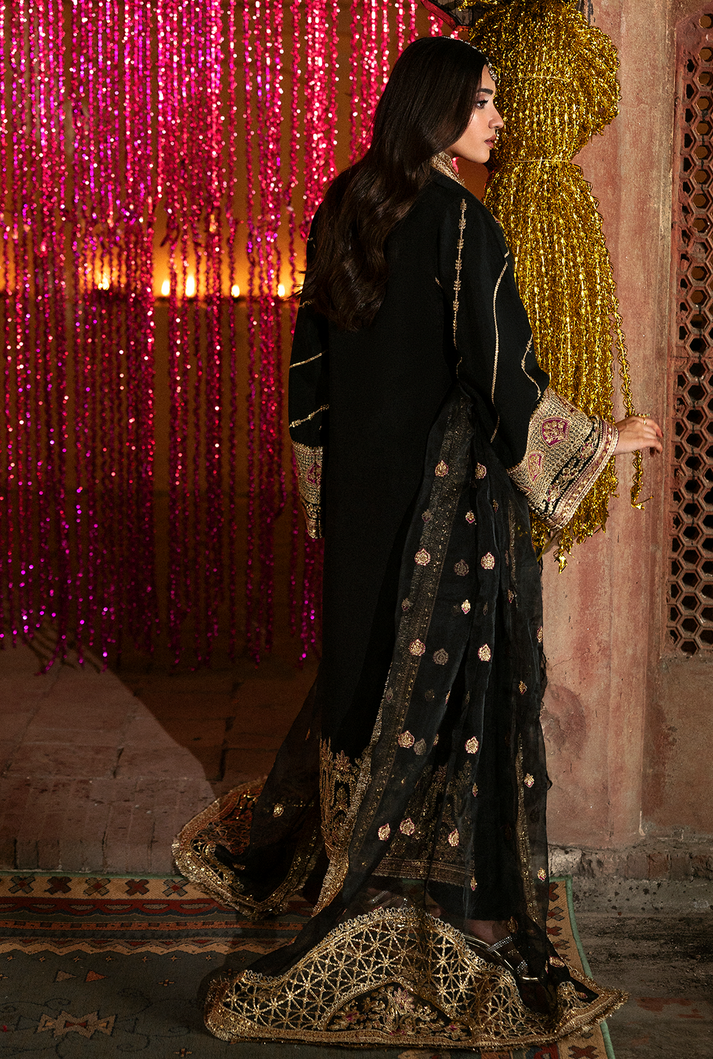 Saad Shaikh | Singhar Premium Silk 26 | YASMIN by Saad Shaikh - Designer Dress  - Type : Ladies Clothes - Available at Libayah - 100% Original 