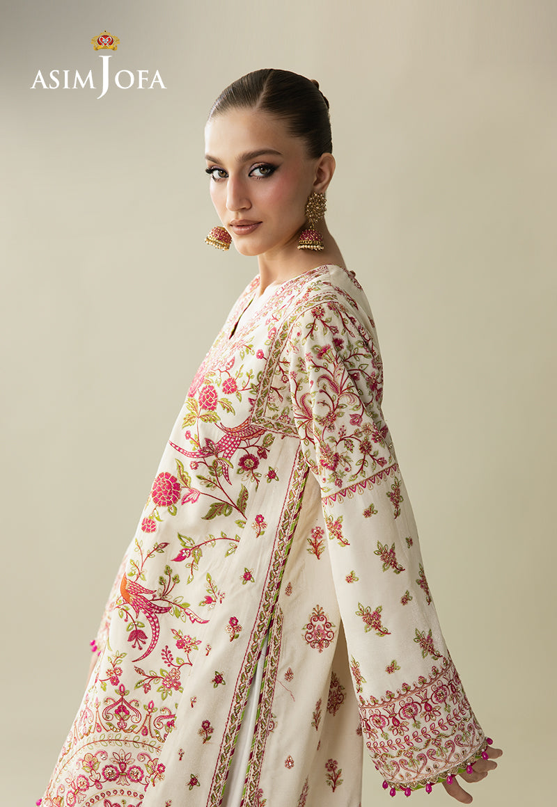 Asim Jofa | Makhmal Velvet 25 | AJULM-06 by Asim Jofa - Designer Dress  - Type : Ladies Clothes - Available at Libayah - 100% Original 