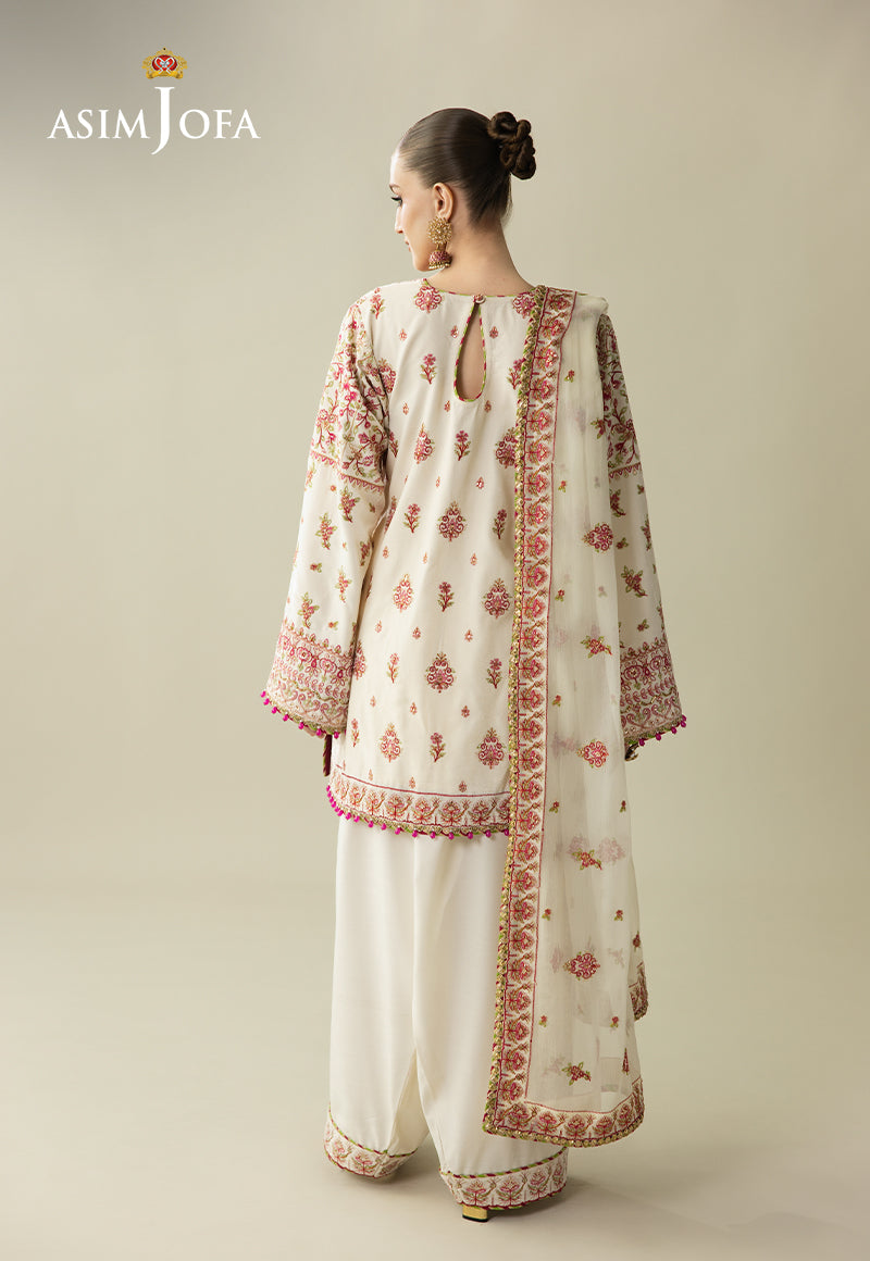 Asim Jofa | Makhmal Velvet 25 | AJULM-06 by Asim Jofa - Designer Dress  - Type : Ladies Clothes - Available at Libayah - 100% Original 