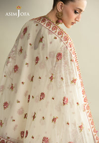 Asim Jofa | Makhmal Velvet 25 | AJULM-06 by Asim Jofa - Designer Dress  - Type : Ladies Clothes - Available at Libayah - 100% Original 