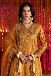 Saad Shaikh | Singhar Premium Silk 26 | KAYA by Saad Shaikh - Designer Dress  - Type : Ladies Clothes - Available at Libayah - 100% Original 