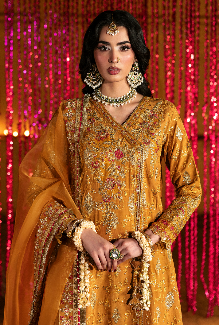Saad Shaikh | Singhar Premium Silk 26 | KAYA by Saad Shaikh - Designer Dress  - Type : Ladies Clothes - Available at Libayah - 100% Original 
