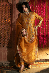 Saad Shaikh | Singhar Premium Silk 26 | KAYA by Saad Shaikh - Designer Dress  - Type : Ladies Clothes - Available at Libayah - 100% Original 