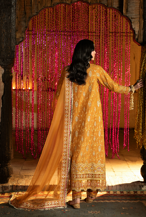 Saad Shaikh | Singhar Premium Silk 25 | KAYA by Saad Shaikh - Designer Dress  - Type : Ladies Clothes - Available at Libayah - 100% Original 