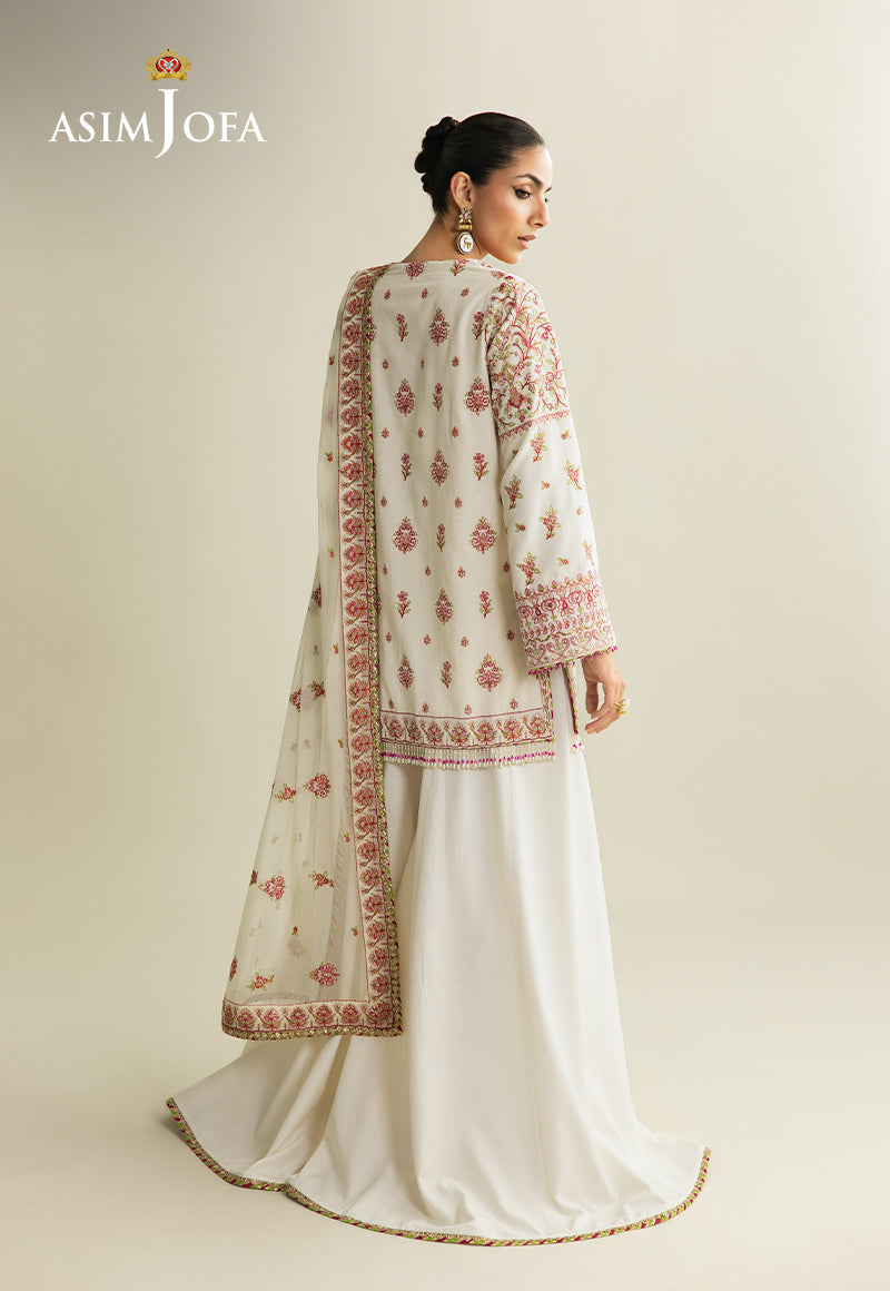 Asim Jofa | Makhmal Velvet 25 | AJULM-06 by Asim Jofa - Designer Dress  - Type : Ladies Clothes - Available at Libayah - 100% Original 