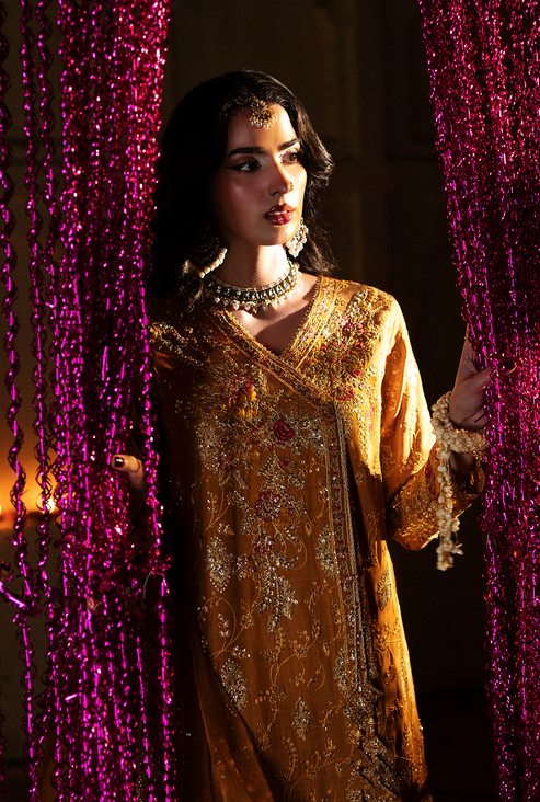 Saad Shaikh | Singhar Premium Silk 25 | KAYA by Saad Shaikh - Designer Dress  - Type : Ladies Clothes - Available at Libayah - 100% Original 