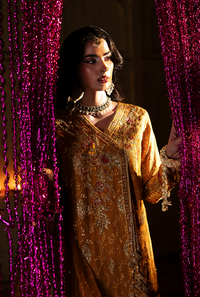 Saad Shaikh | Singhar Premium Silk 26 | KAYA by Saad Shaikh - Designer Dress  - Type : Ladies Clothes - Available at Libayah - 100% Original 