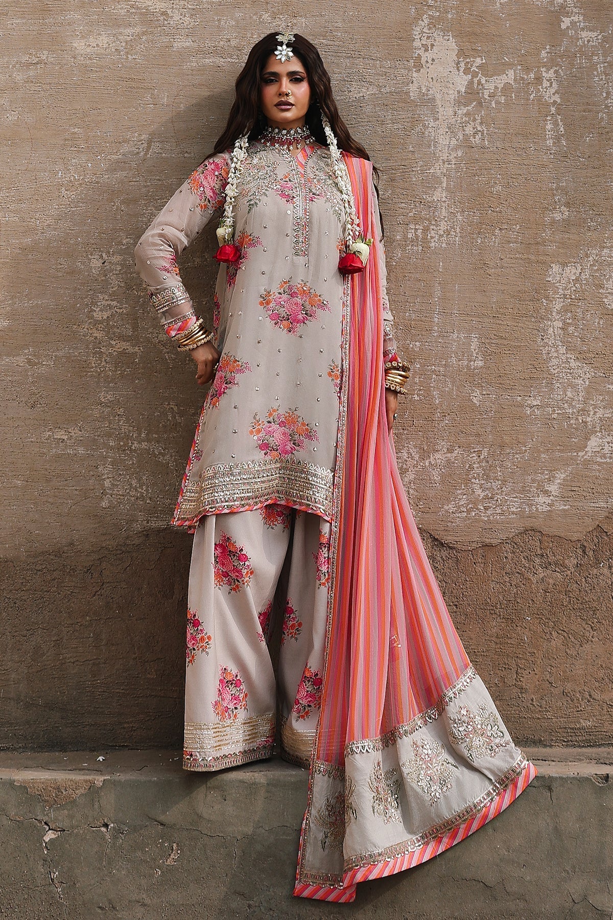 Charizma | Vasal Chiffon | VSL6-09 by Charizma - Designer Dress  - Type : Ladies Clothes - Available at Libayah - 100% Original 