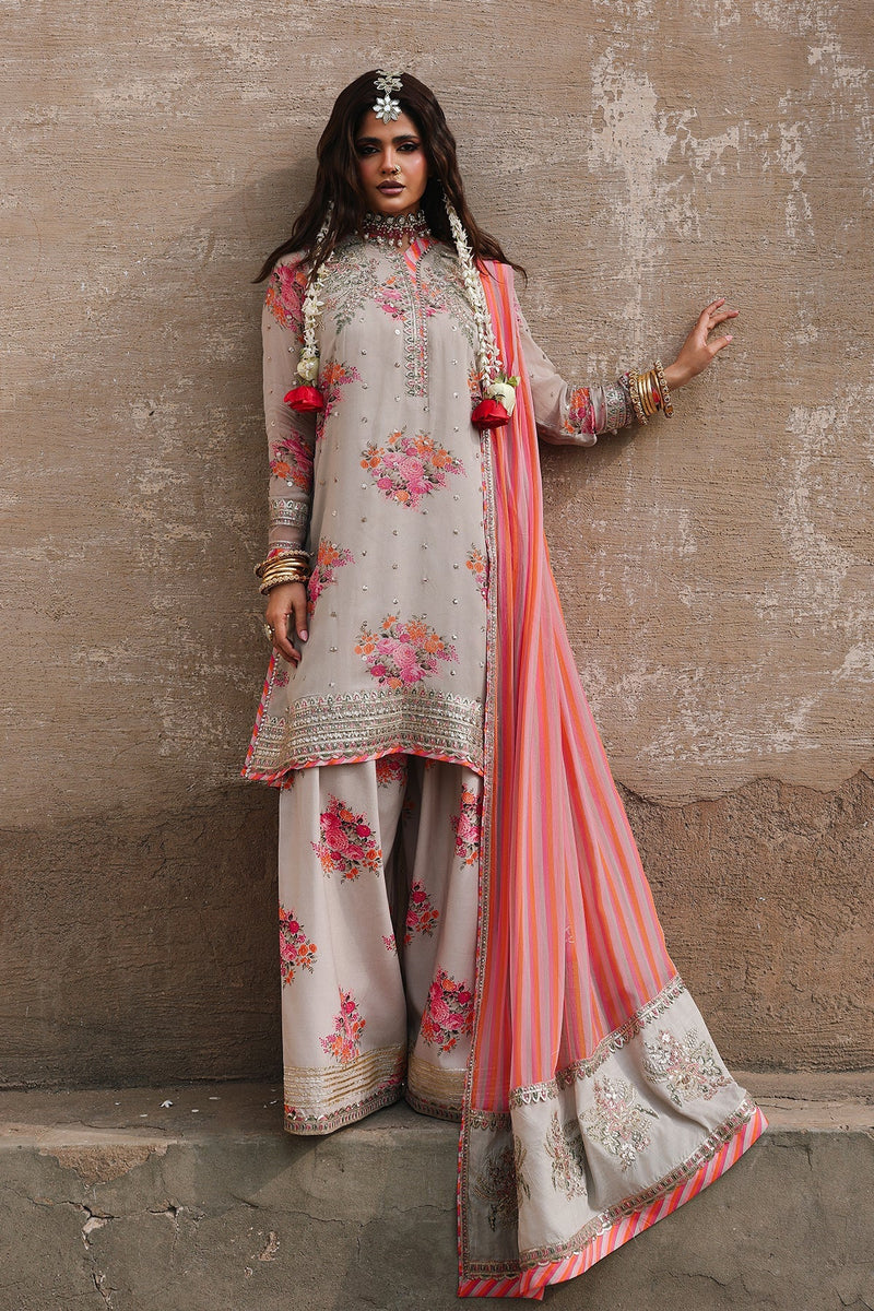 Charizma | Vasal Chiffon | VSL6-09 by Charizma - Designer Dress  - Type : Ladies Clothes - Available at Libayah - 100% Original 